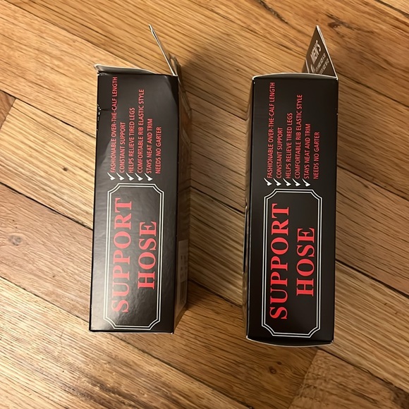 NWT Men’s Over The Calf Support Hose Compression Socks - Picture 6 of 6